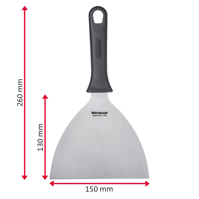 Raschietto diritto, rigido "MasterLine" cm 15x13/26