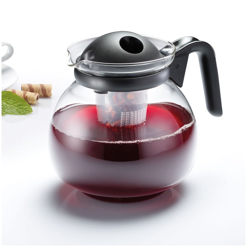 Teiera con filtro Teatime l 1,5/cm Ø14,5x17