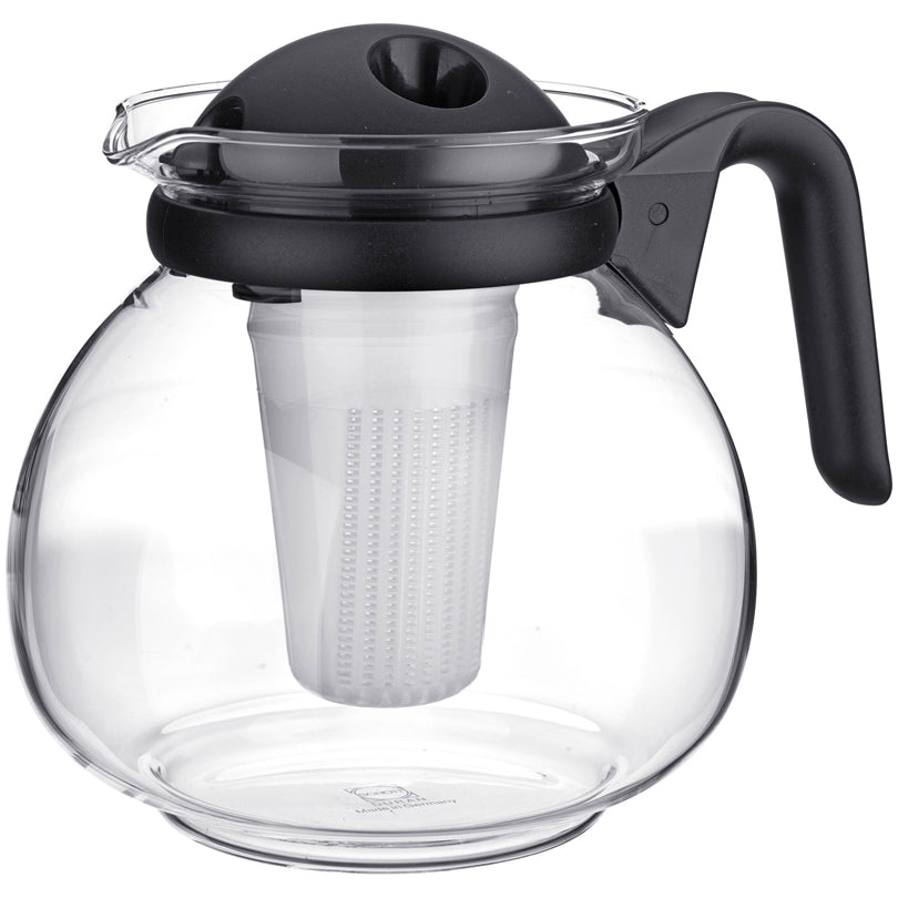 Teiera con filtro Teatime l 1,5/cm Ø14,5x17