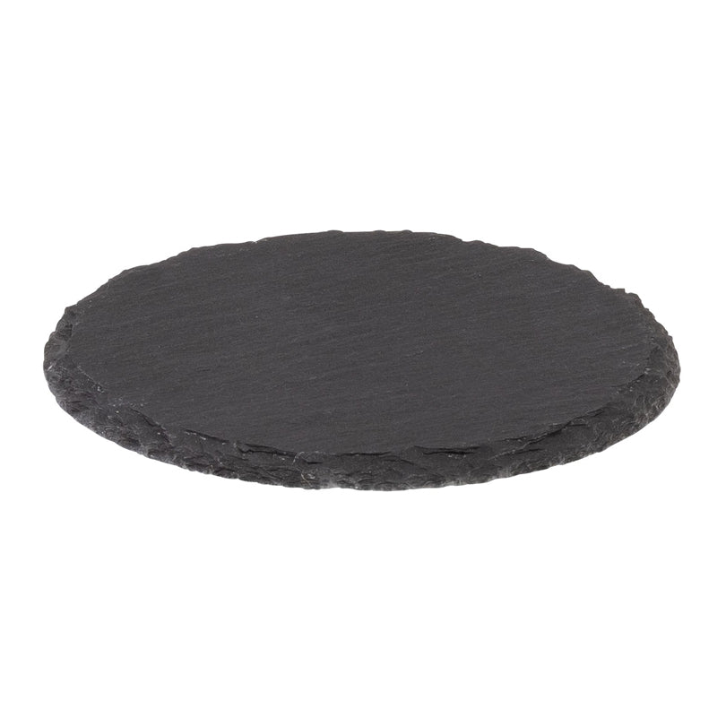 Sottobicchiere tondo in confezione da 8 pezzi, supporto in bambù incluso cm Ø10/cm Ø12x8,5