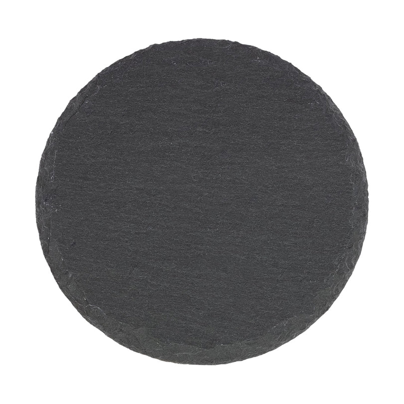 Sottobicchiere tondo in confezione da 8 pezzi, supporto in bambù incluso cm Ø10/cm Ø12x8,5