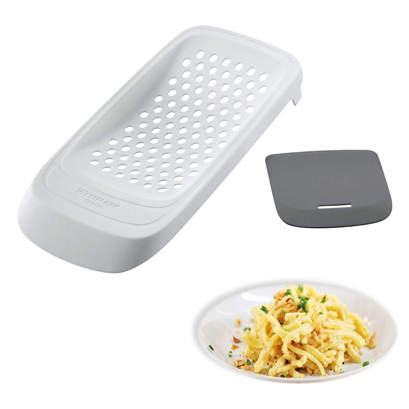 Macchina per gnocchetti/spatzle Spatzl con leccapiatti flessibile cm 32x13,5x2,6