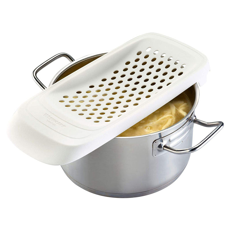 Macchina per gnocchetti/spatzle Spatzl con leccapiatti flessibile cm 32x13,5x2,6