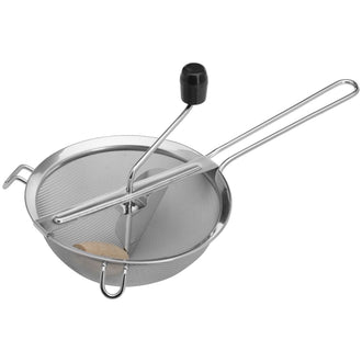 Colino passaverdure a manovella "Freches Früchtchen" cm Ø20x39