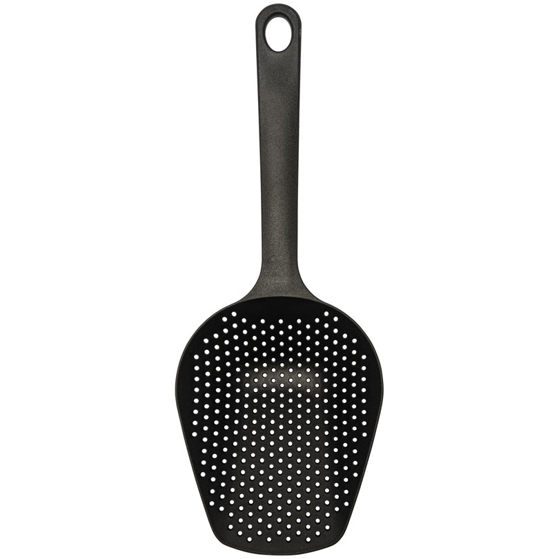 Sessola forata per patatine fritte "Blacky" cm 13x6x34,5