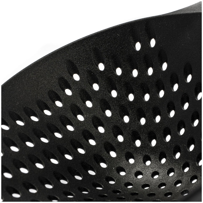 Sessola forata per patatine fritte "Blacky" cm 13x6x34,5