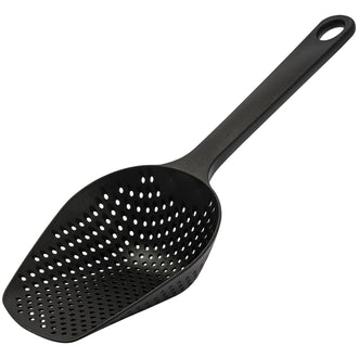 Sessola forata per patatine fritte "Blacky" cm 13x6x34,5