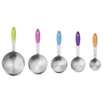 Cucchiaio dosatore in confezione assortita, 5 pezzi ml 30-250