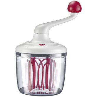 Sbattitore manuale "Rührblitz" con 4 fruste cm Ø13,5x24,5