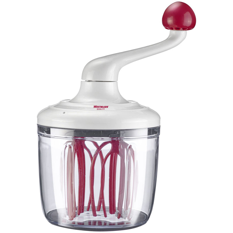 Sbattitore manuale "Rührblitz" con 4 fruste cm Ø13,5x24,5