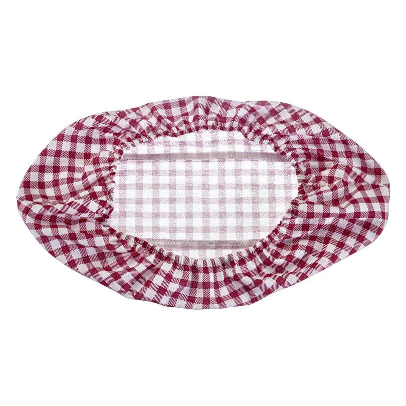 Fodera per cesto lievitazione rettangolare "Bake" cm 39,5x15,5