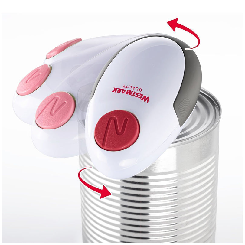 Apriscatole "Automatico", alimentato a batterie cm 12,7x7x4,5