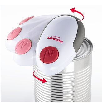 Apriscatole "Automatico", alimentato a batterie cm 12,7x7x4,5