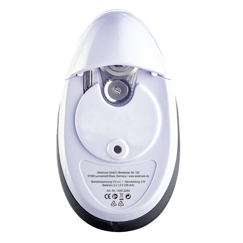 Apriscatole "Automatico", alimentato a batterie cm 12,7x7x4,5