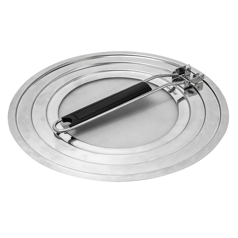 Coperchio paraspruzzi variabile "Exclusiv" cm Ø20-28