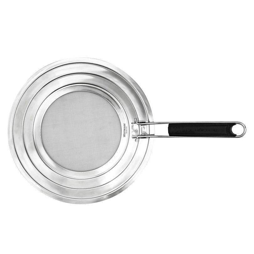 Coperchio paraspruzzi variabile "Exclusiv" cm Ø20-28