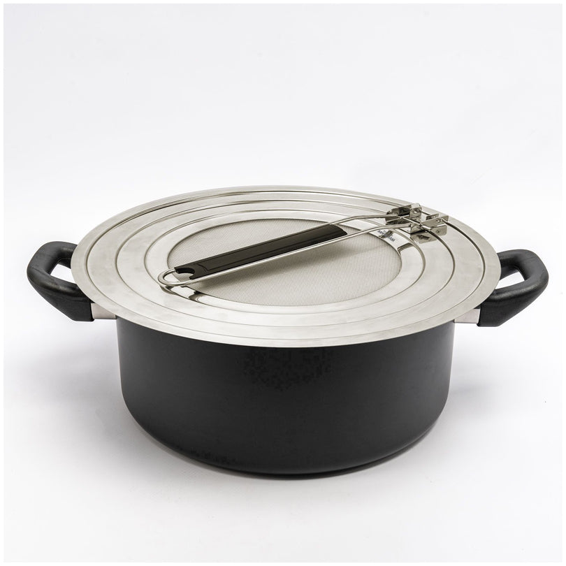 Coperchio paraspruzzi variabile "Exclusiv" cm Ø20-28