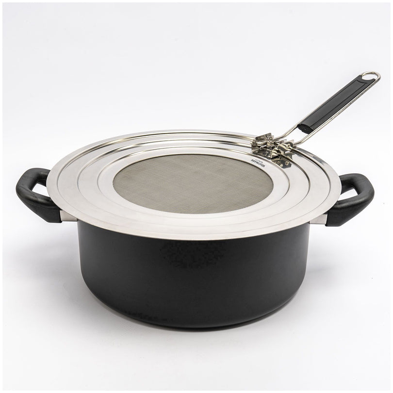 Coperchio paraspruzzi variabile "Exclusiv" cm Ø20-28