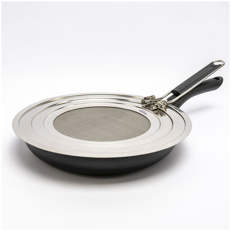 Coperchio paraspruzzi variabile "Exclusiv" cm Ø20-28