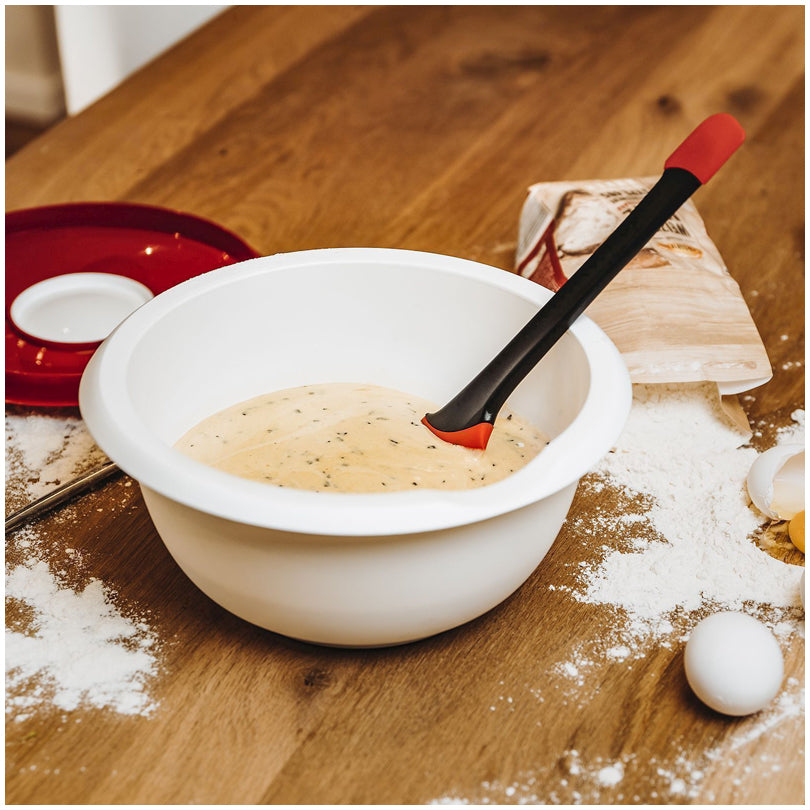 Leccapiatti doppio "Duo" cm 5,2x28,5