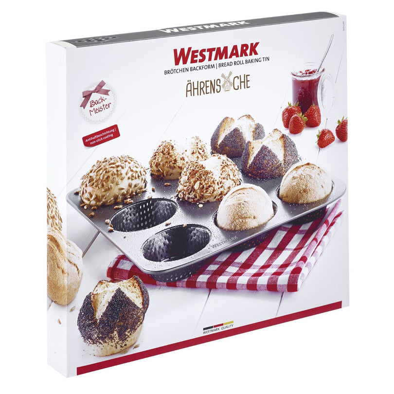 Teglia forata per rosette, 9 cavità cm Ø8,5/cm 32x30x3,2