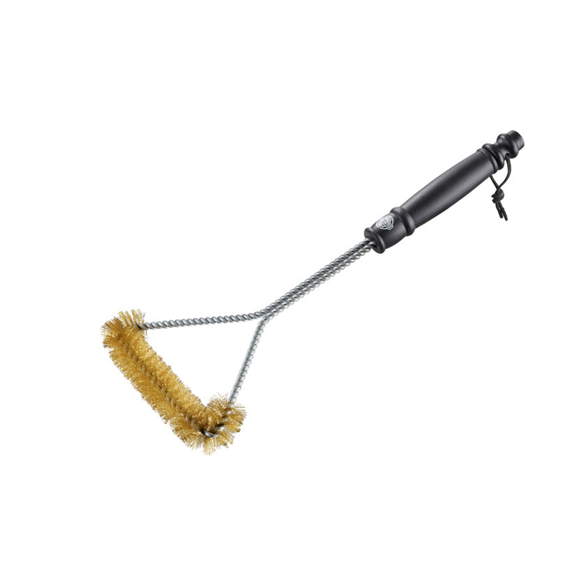 Spazzola griglia triangolare "BBQ-Style" cm 37x16x3