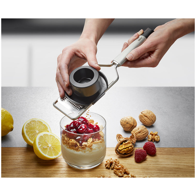 Fermaverdure piccolo "Primeline" cm 7x9x3,7