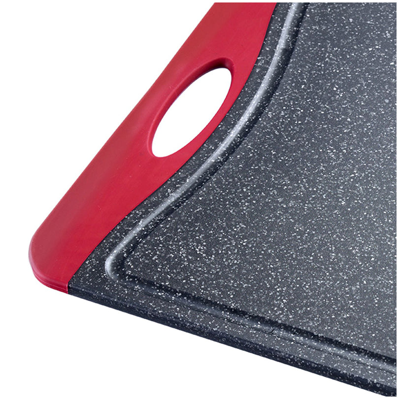 Tagliere rettangolare con scanalatura cm 29x20x1,4