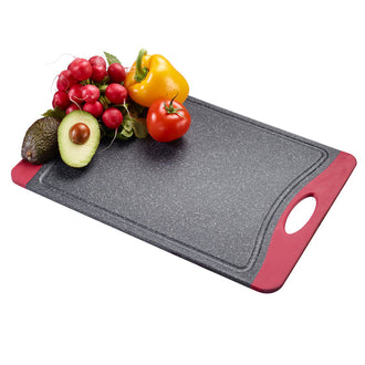 Tagliere rettangolare con scanalatura cm 44,5x30x1,4