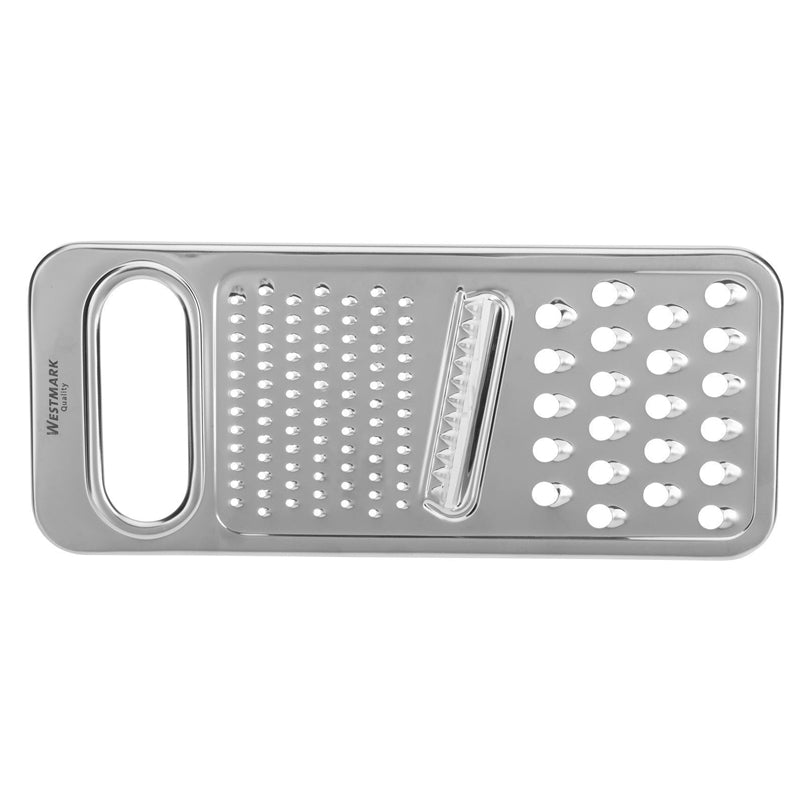 Grattugia universale "Steel" cm 24,3x10,3x1