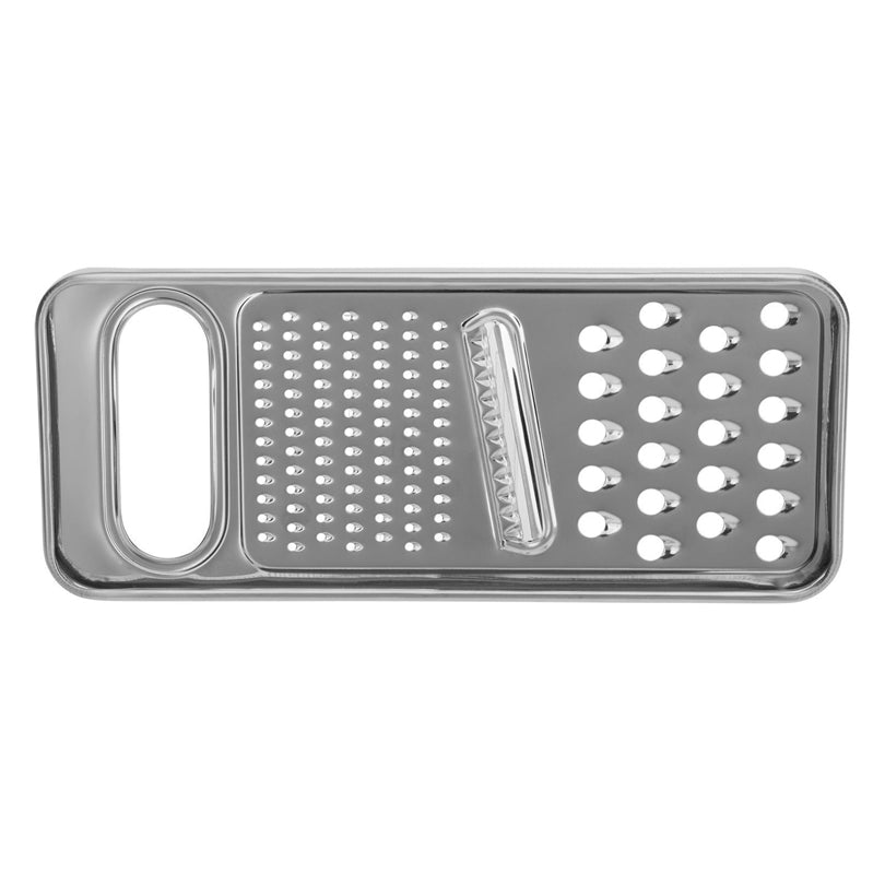 Grattugia universale "Steel" cm 24,3x10,3x1