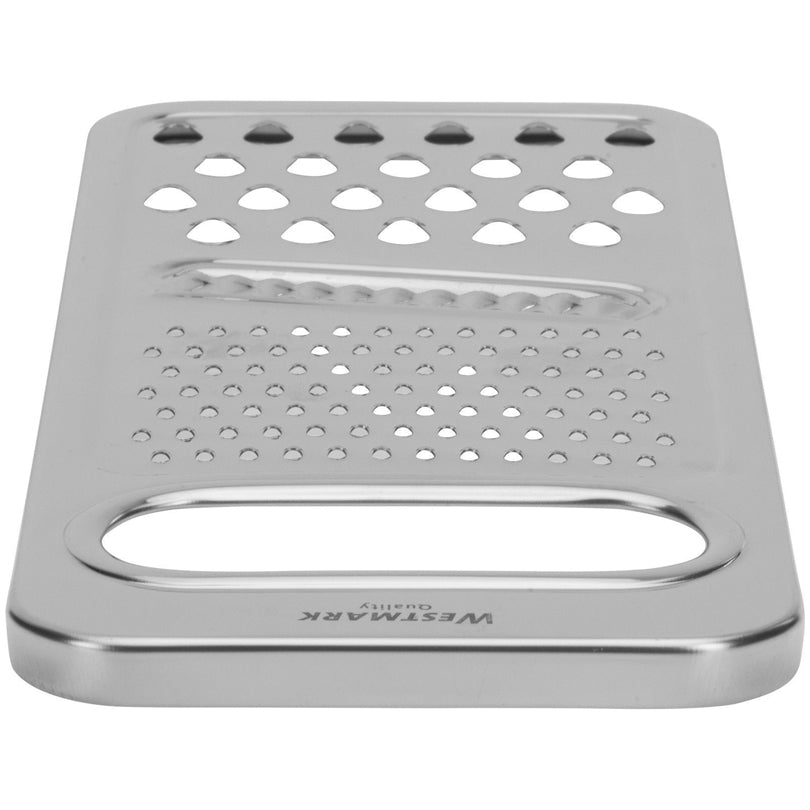 Grattugia universale "Steel" cm 24,3x10,3x1