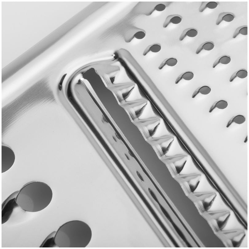 Grattugia universale "Steel" cm 24,3x10,3x1
