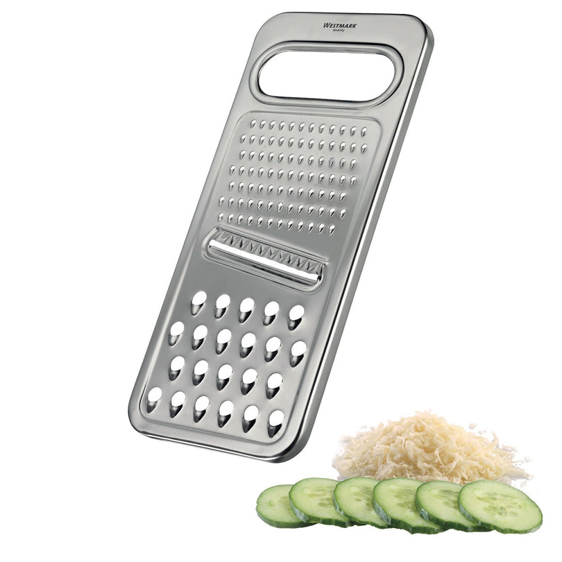 Grattugia universale "Steel" cm 24,3x10,3x1