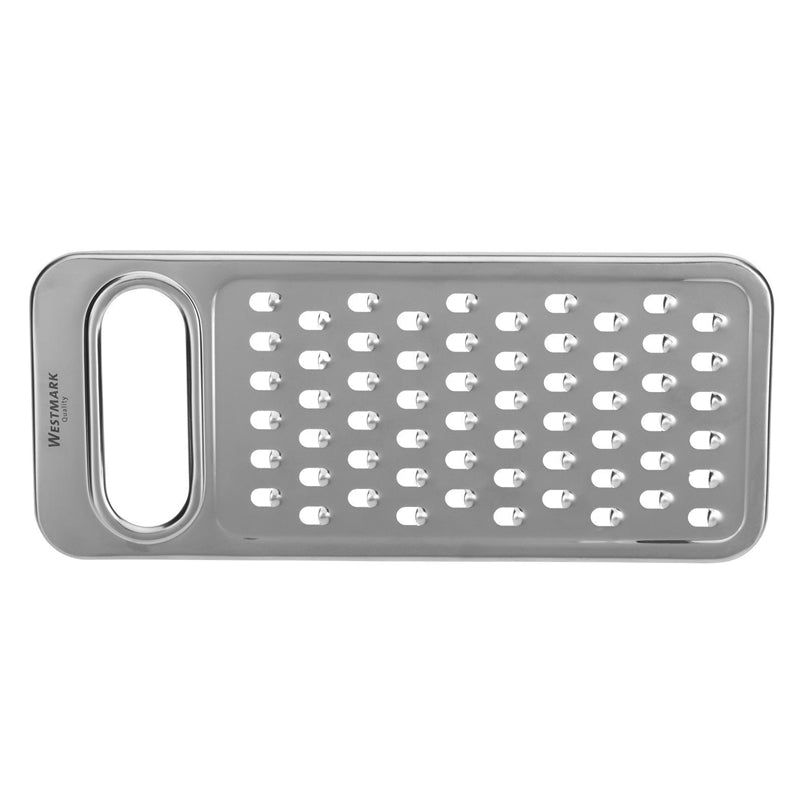 Grattugia verdura "Steel" con taglio grosso cm 24,3x10,3x1