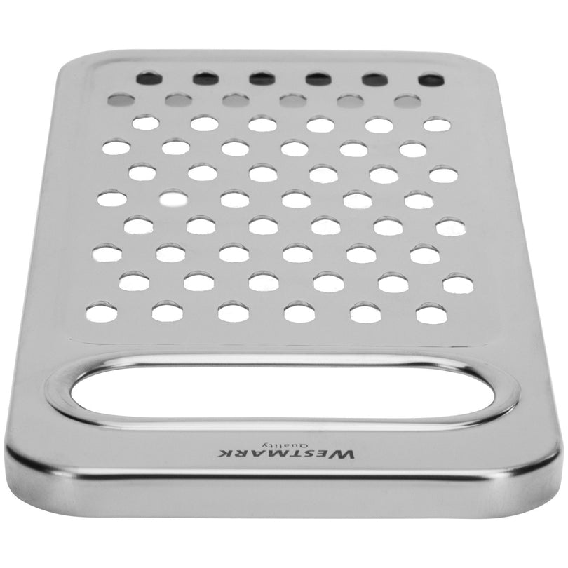 Grattugia verdura "Steel" con taglio grosso cm 24,3x10,3x1