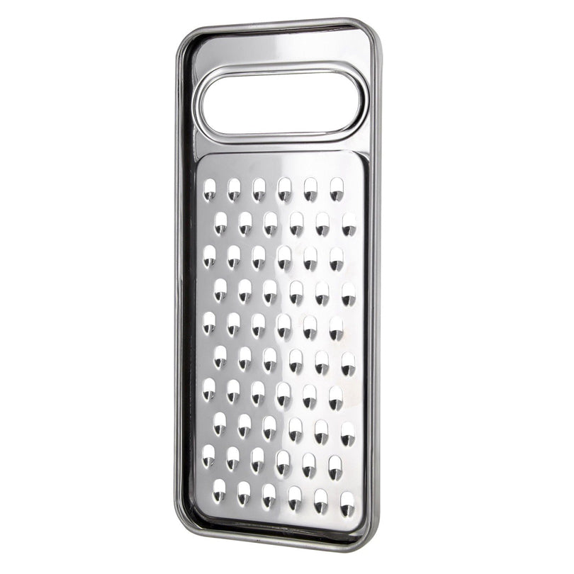Grattugia verdura "Steel" con taglio grosso cm 24,3x10,3x1