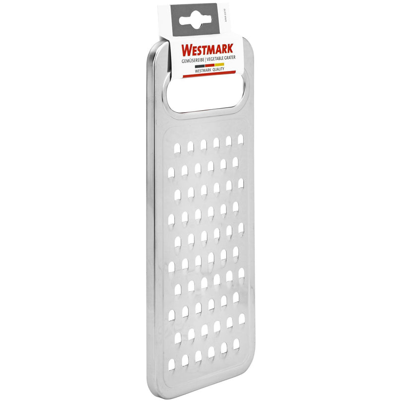 Grattugia verdura "Steel" con taglio grosso cm 24,3x10,3x1