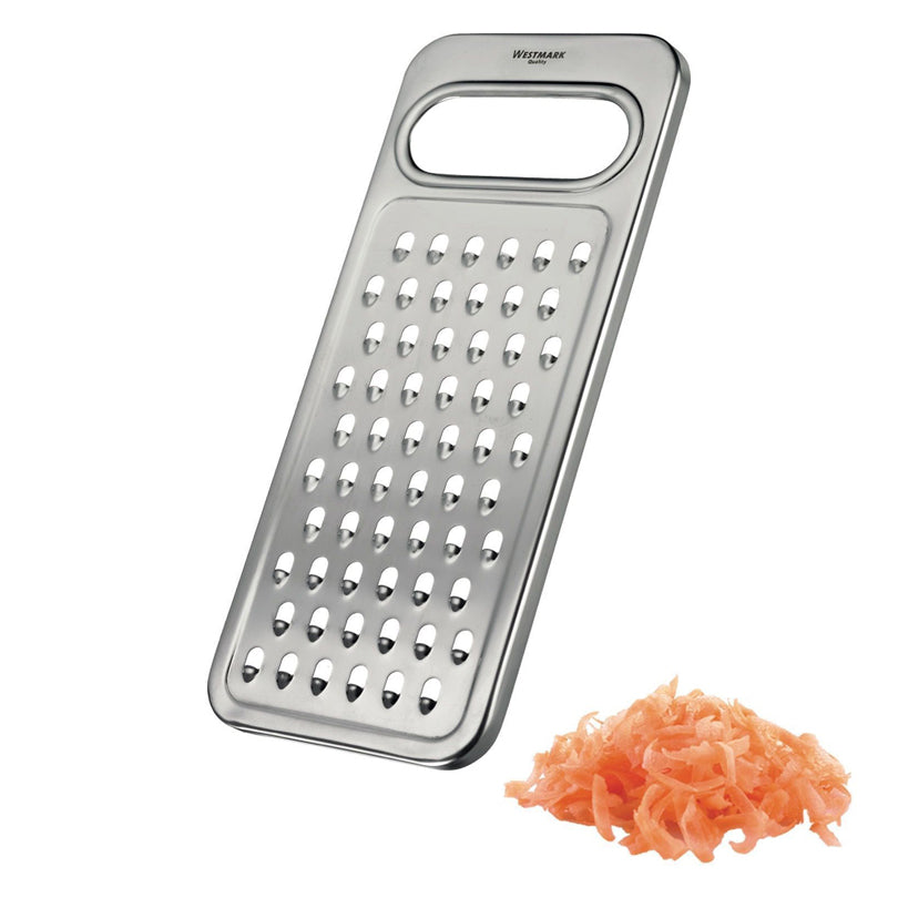 Grattugia verdura "Steel" con taglio grosso cm 24,3x10,3x1