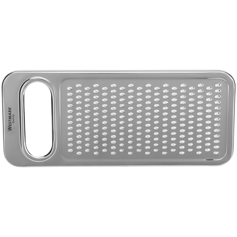 Grattugia verdura "Steel" con taglio fino cm 24,3x10,3x1