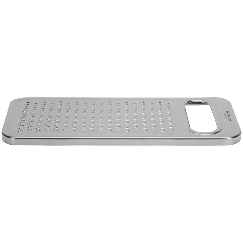 Grattugia verdura "Steel" con taglio fino cm 24,3x10,3x1