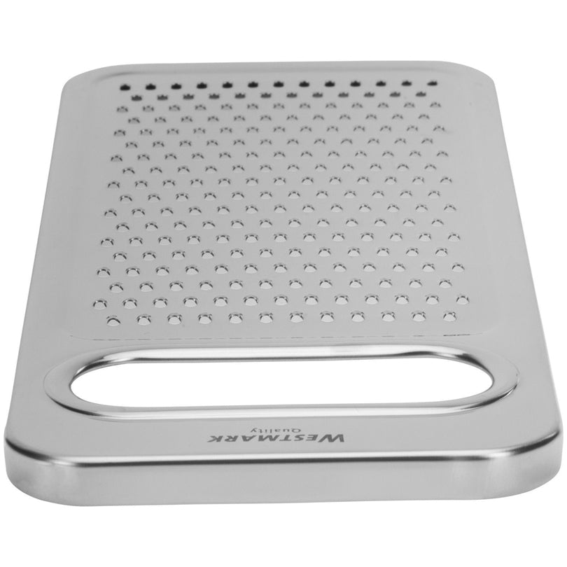 Grattugia verdura "Steel" con taglio fino cm 24,3x10,3x1