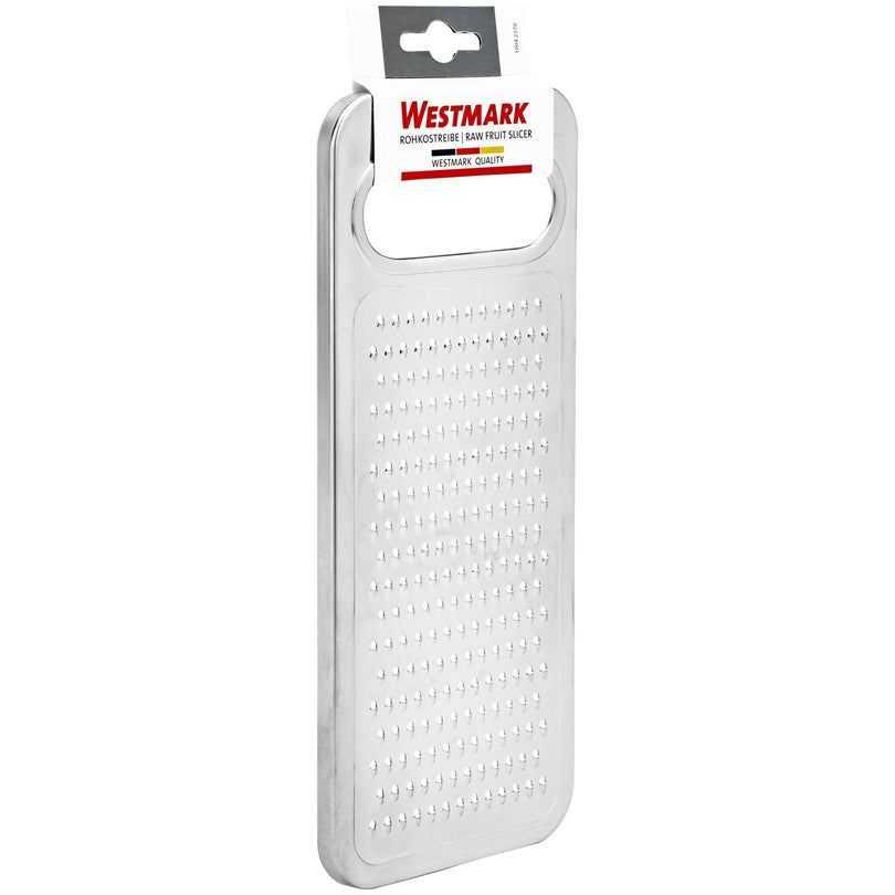 Grattugia verdura "Steel" con taglio fino cm 24,3x10,3x1