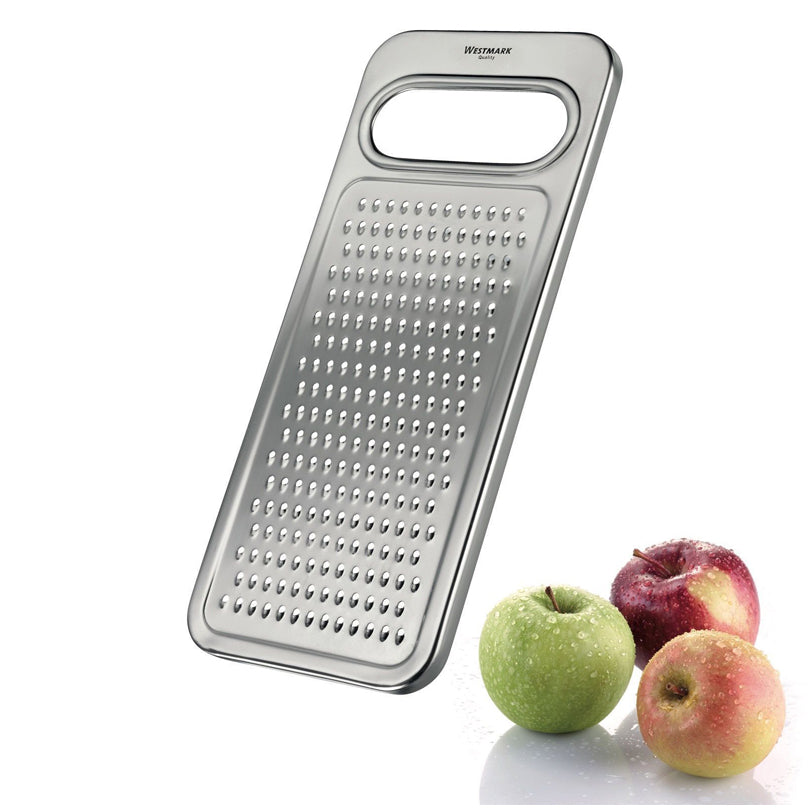 Grattugia verdura "Steel" con taglio fino cm 24,3x10,3x1