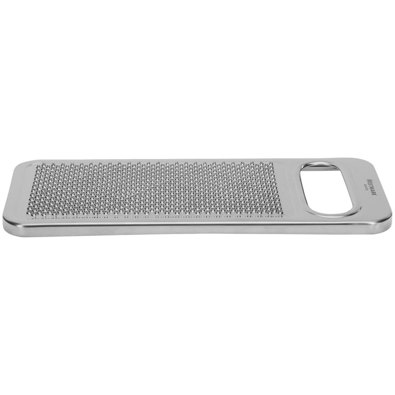 Grattugia con fori tondi a corona"Steel" cm 24,3x10,3x1