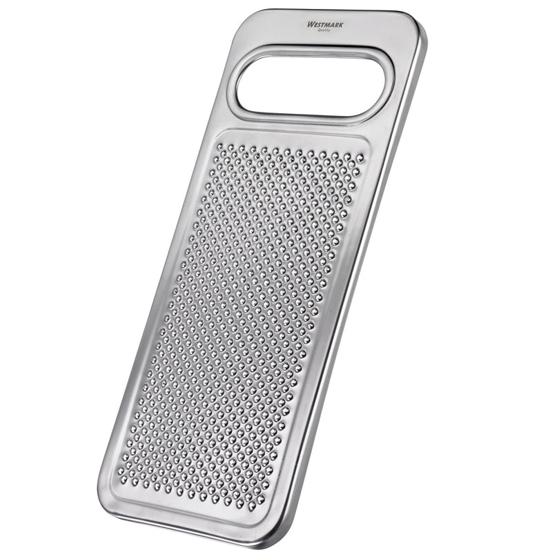 Grattugia con fori tondi a corona"Steel" cm 24,3x10,3x1