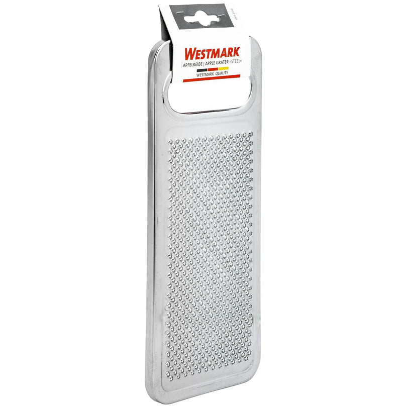 Grattugia con fori tondi a corona"Steel" cm 24,3x10,3x1