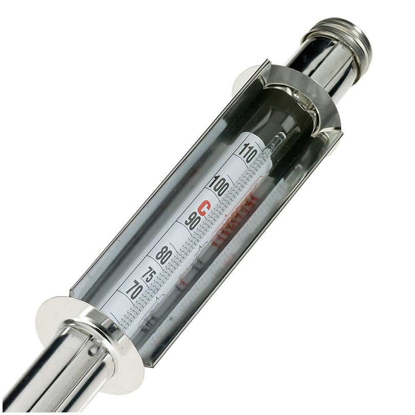 Termometro per conserve, 60°C - 110°C cm Ø4x42