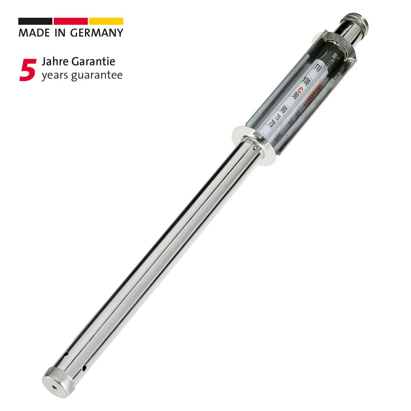 Termometro per conserve, 60°C - 110°C cm Ø4x42