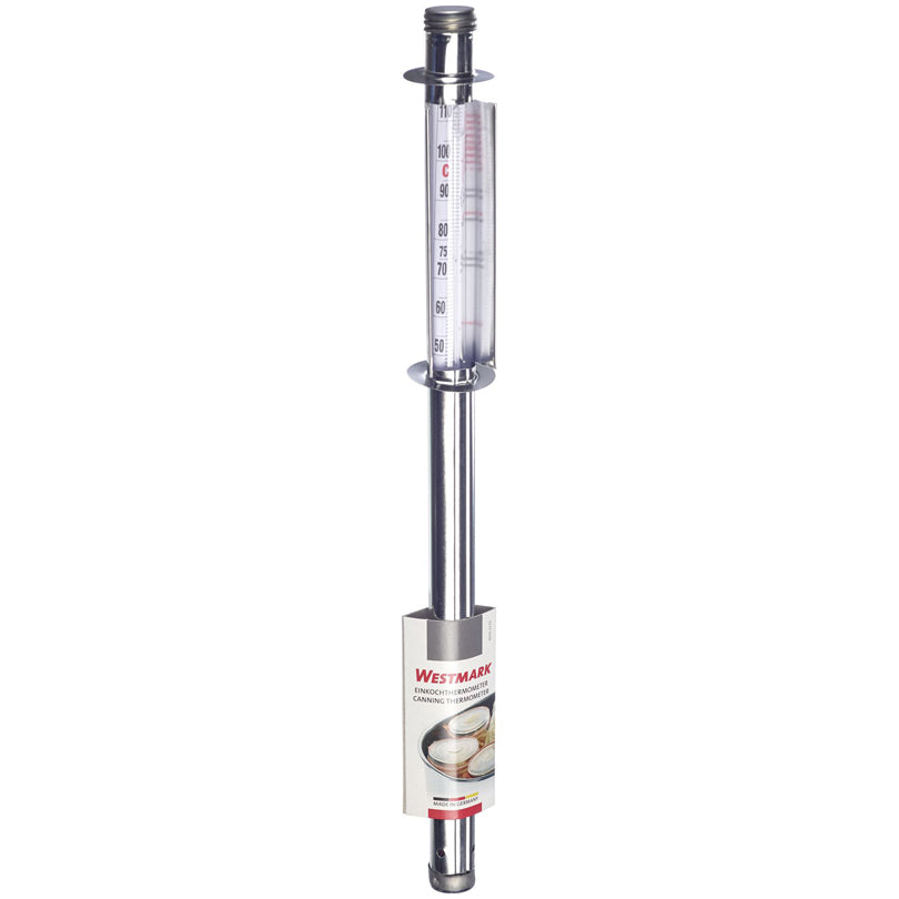 Termometro per conserve, 60°C - 110°C cm Ø4x42